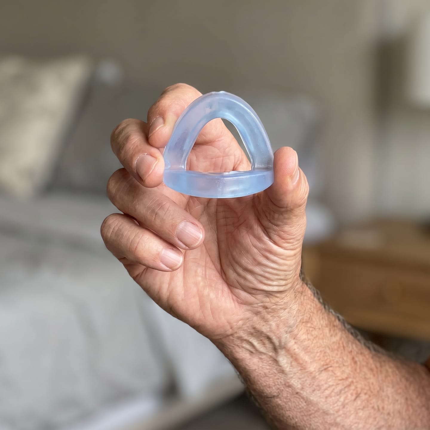 Customer photo review of Sanolis™ — Orthèse Anti-Ronflement