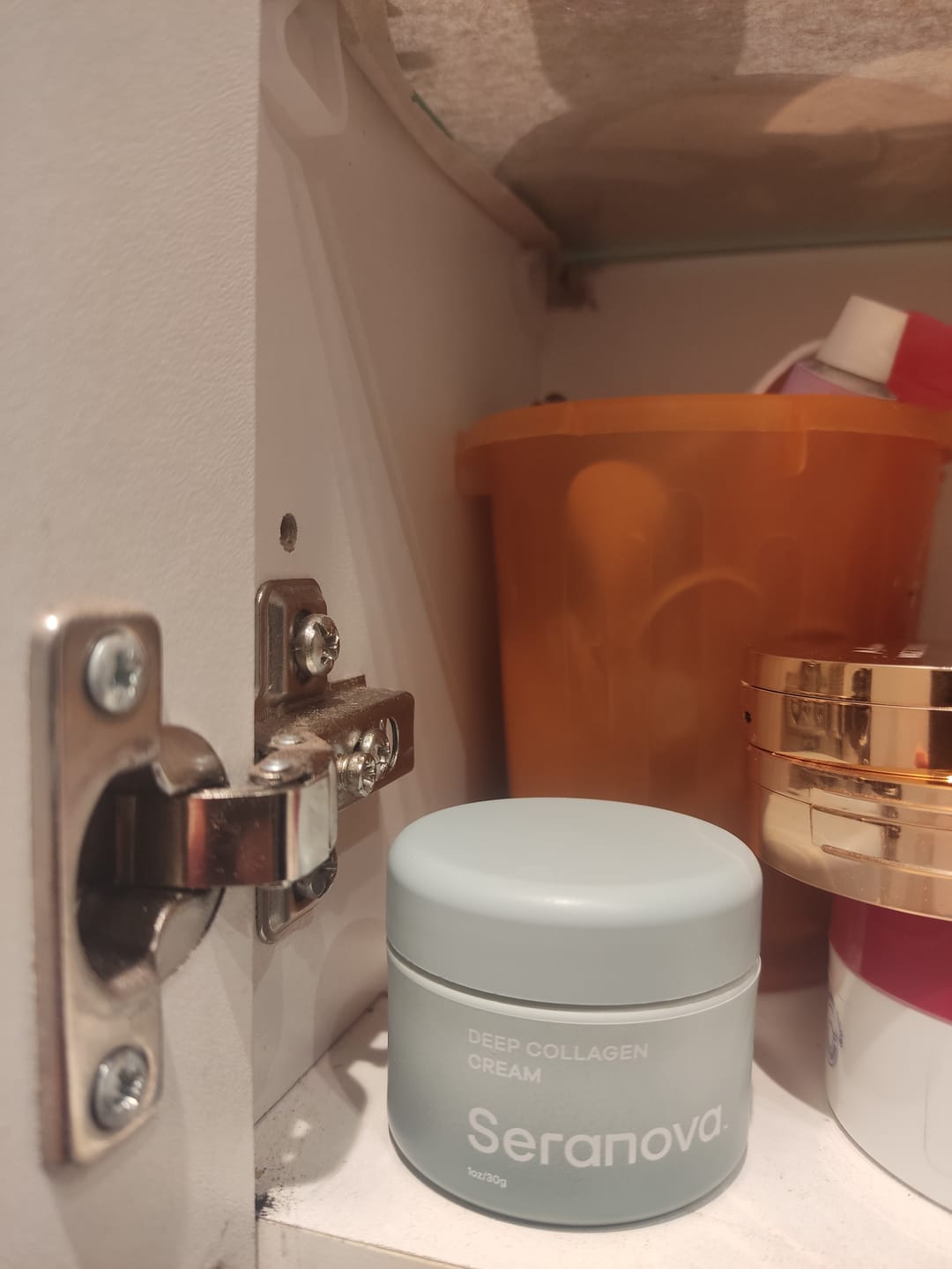 Customer photo review of Deep Collagen Cream
