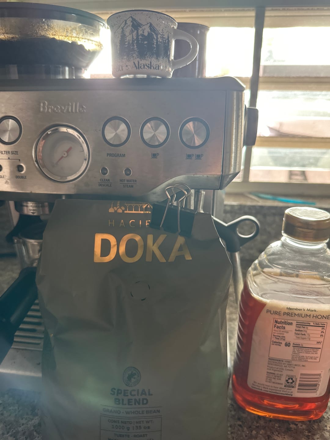 Customer photo review of Hacienda Doka Special Blend Coffee