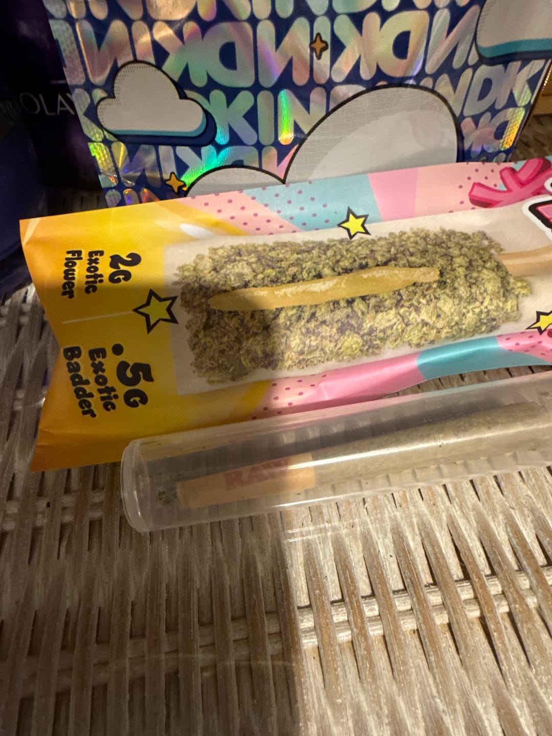 Customer photo review of Boutique Exotics - Jelly Roll - 2.5G Pre-Roll