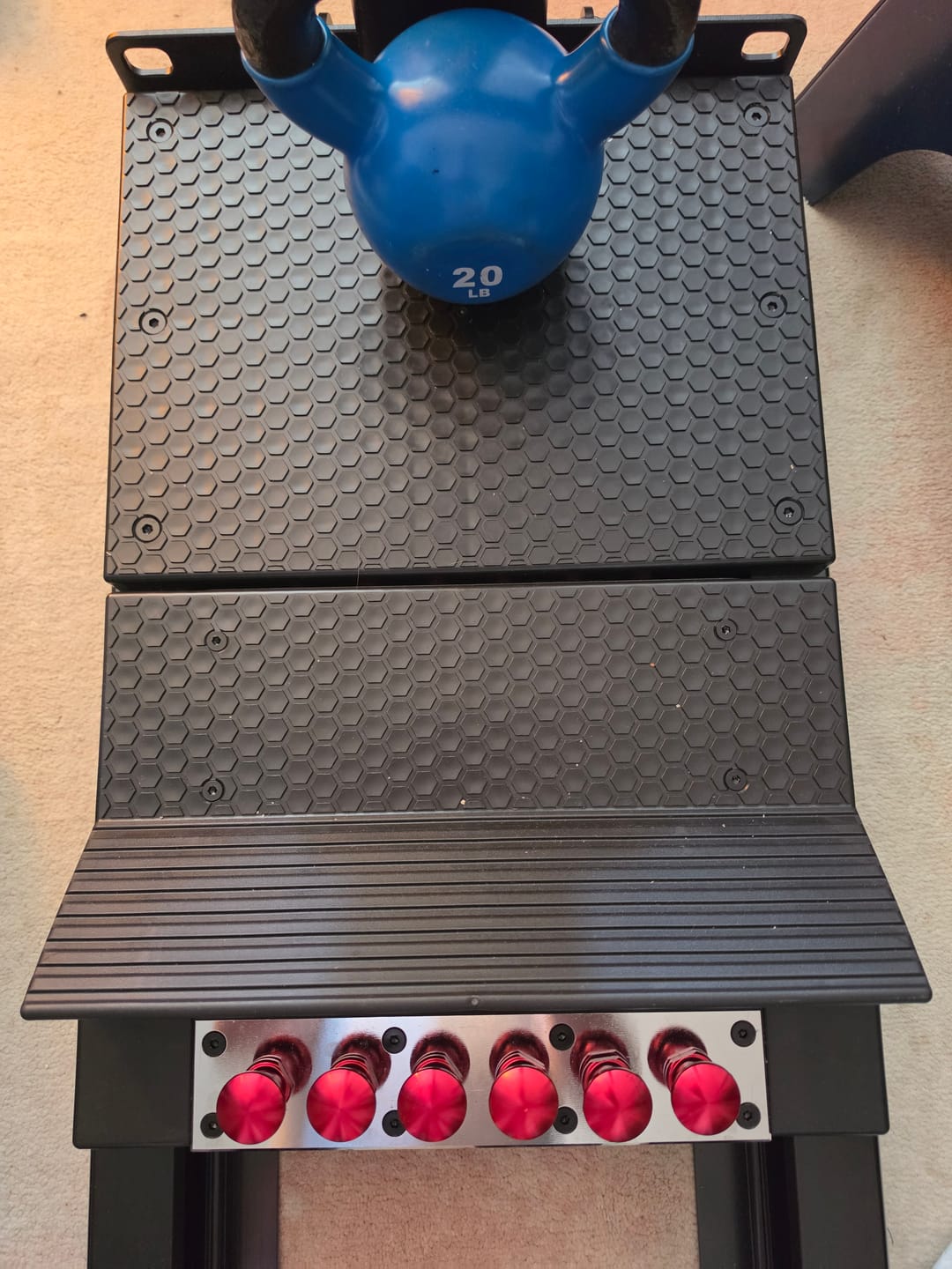 Customer photo review of Glute Slide