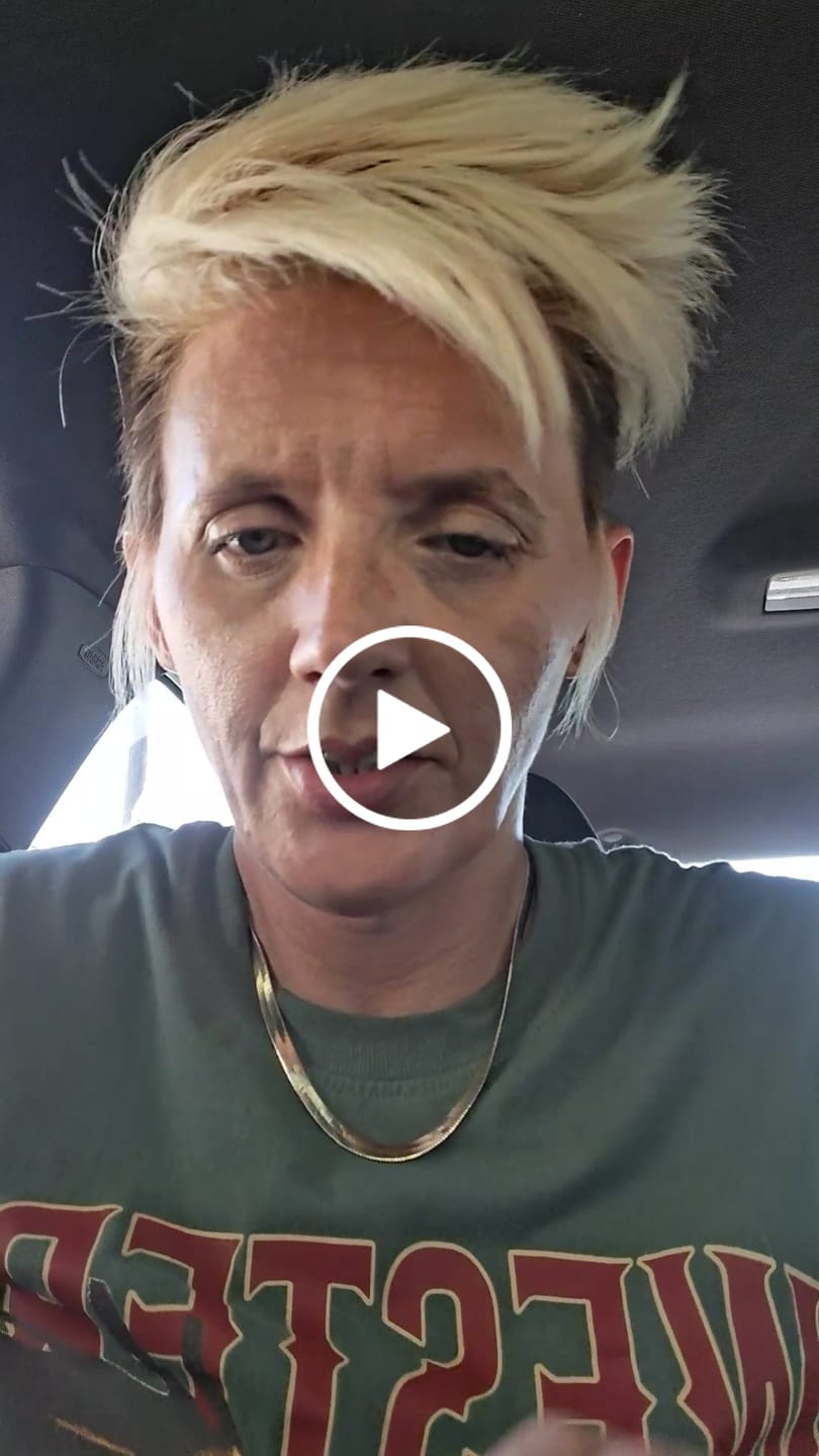 Customer video review of Custom Photo Engraved Keychain