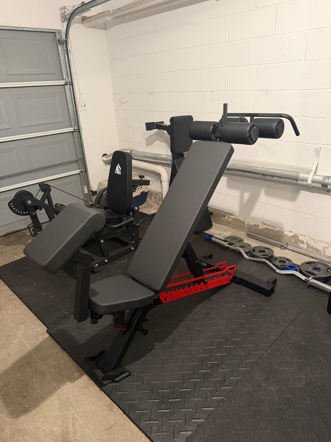 Customer photo review of APEX ADJUSTABLE BENCH