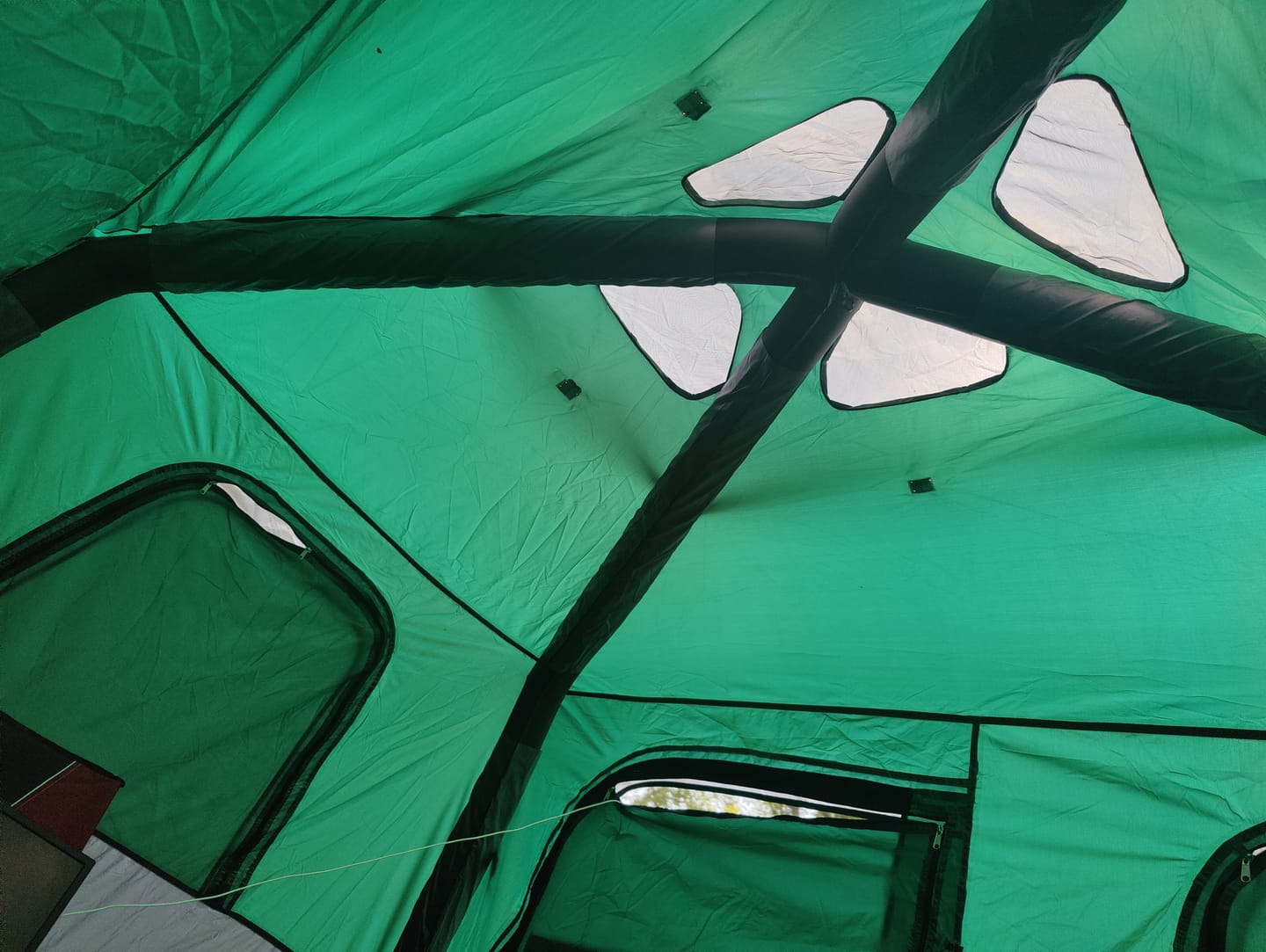 Customer photo review of 2-Step Cabin Tent