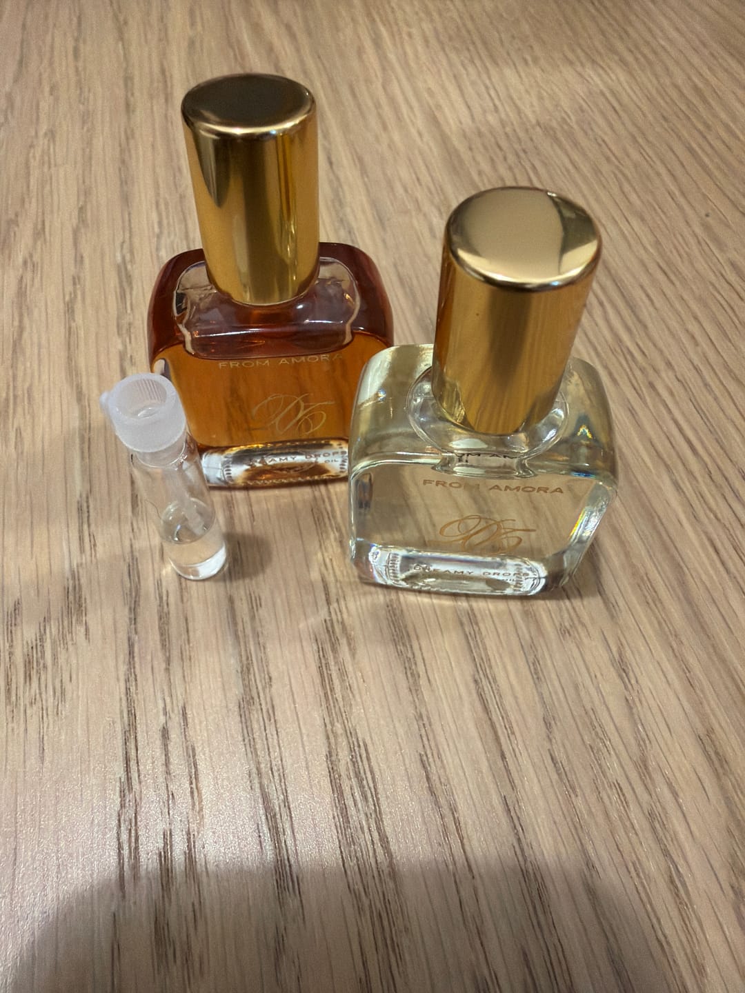 Customer photo review of Bby Powder Concentrated Perfume Oil