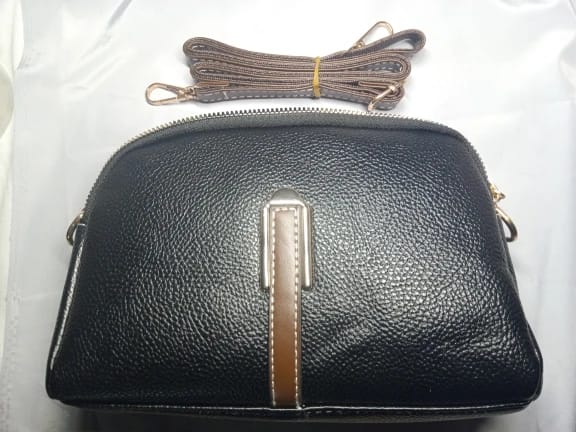 Customer photo review of Charlotte | Women's Leather Crossbody Bag