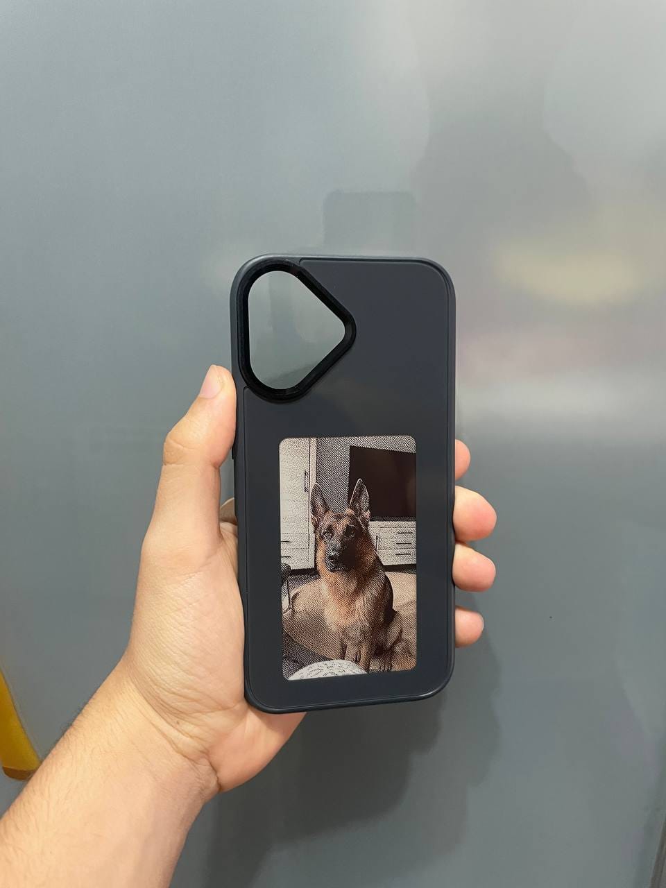 Customer photo review of Funda Personalizada con Foto de tu Mascota