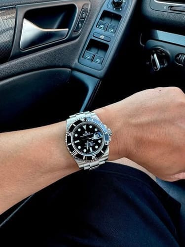 Customer photo review of Submariner Date 126610LN Watch 41mm Black Dial