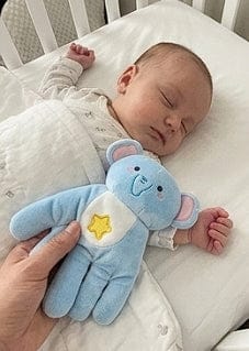 Customer photo review of Peluche Sensorial Palmaditas Automáticas