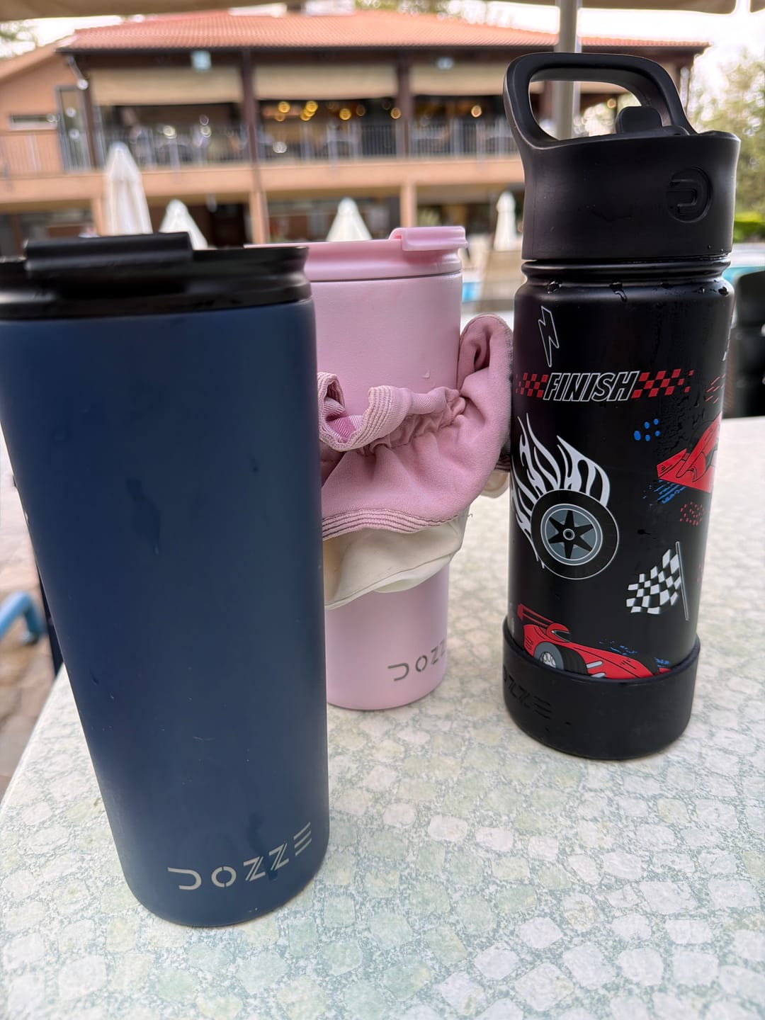 Customer photo review of Water Bottle Silicone Boot | Small
