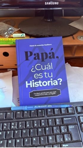 Customer photo review of Papá, Mamá, Abuelo, Abuela — ¿Cuál es tu Historia?