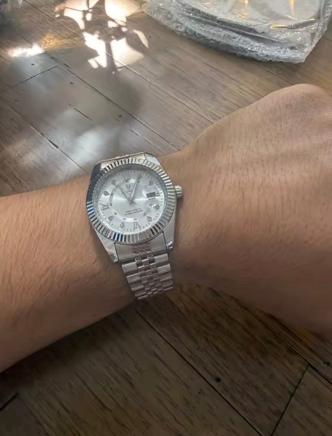Customer photo review of LAPEDERA Santos
