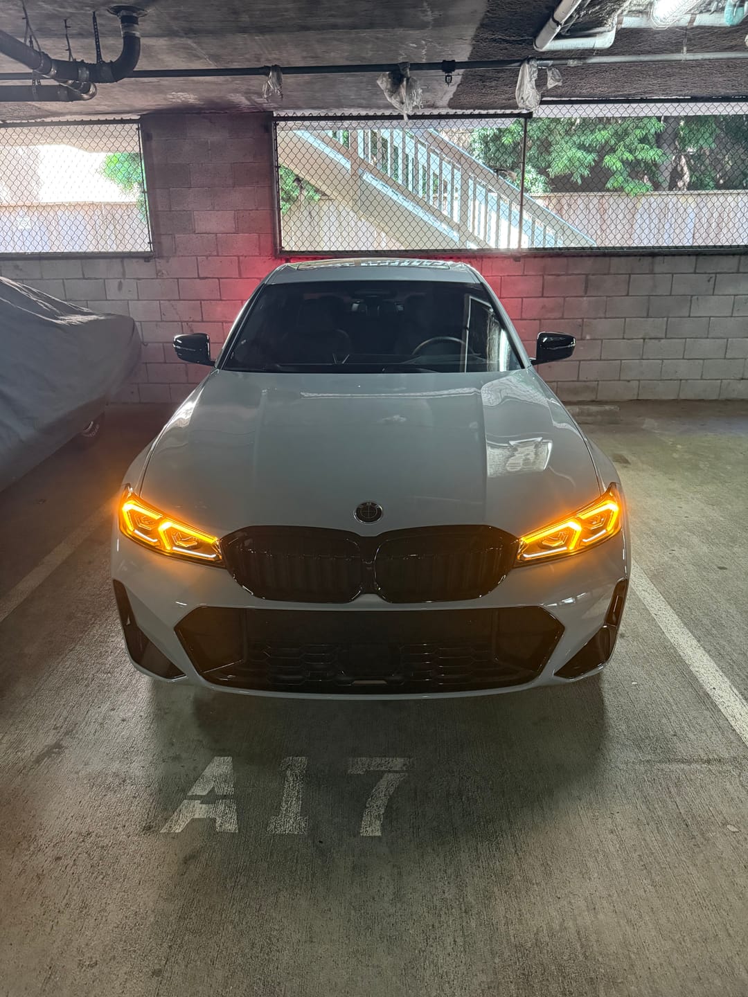 Customer photo review of BMW G20 G21 3 SERIES AMBER DRL KIT