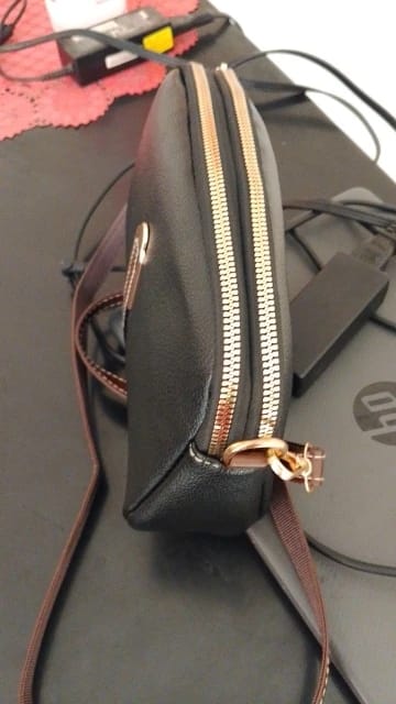 Customer photo review of Charlotte | Women's Leather Crossbody Bag
