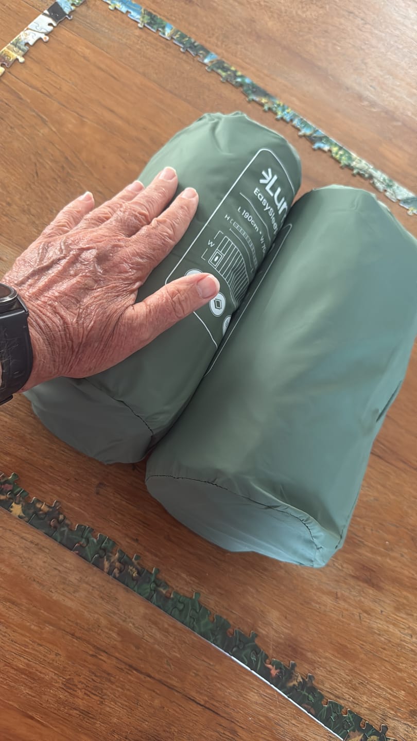 Customer photo review of Lumeo EasySleep Air Bed - SPECIAL OFFER