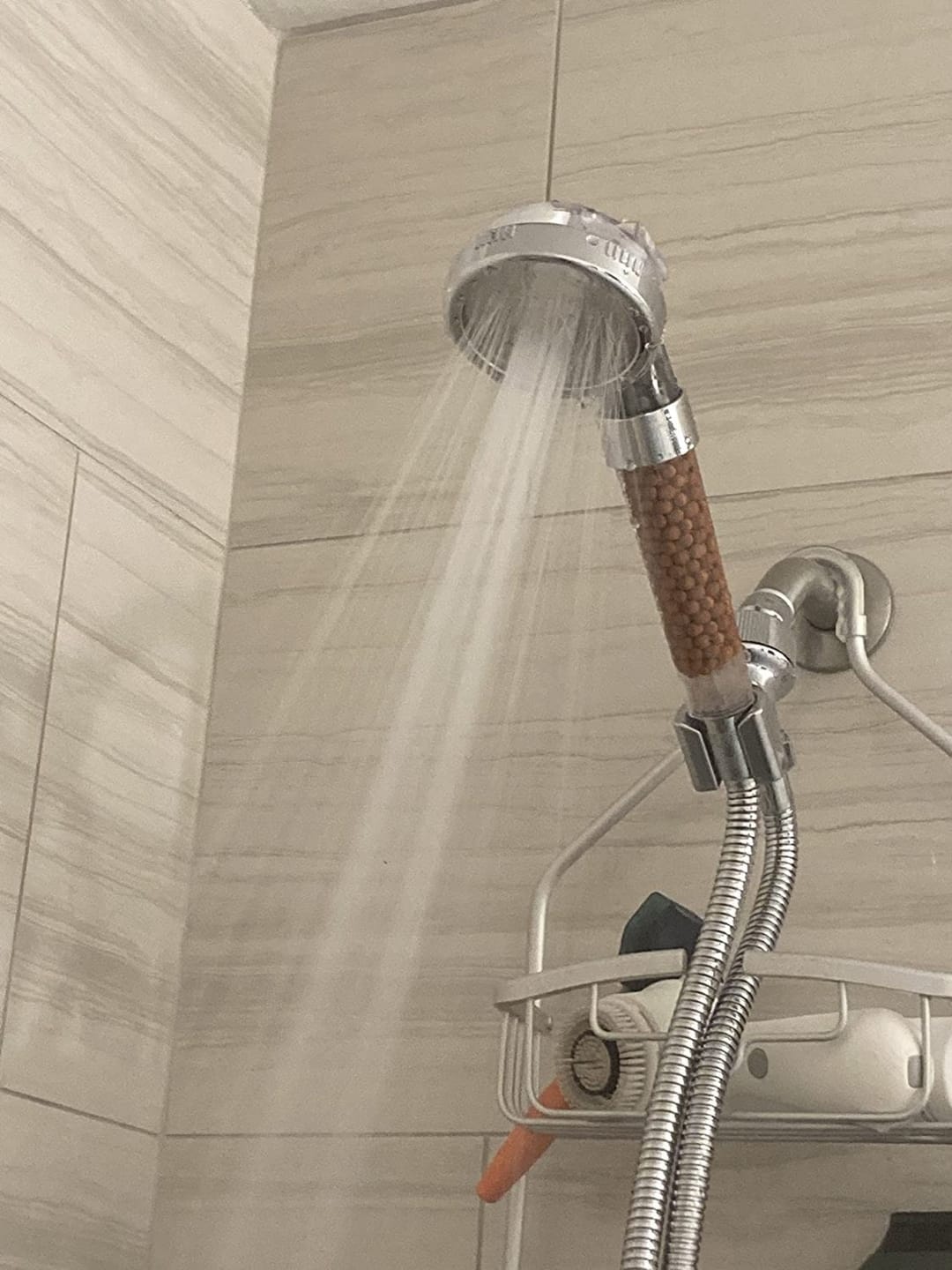 Customer photo review of AquaClear | Duschkopf mit Filter