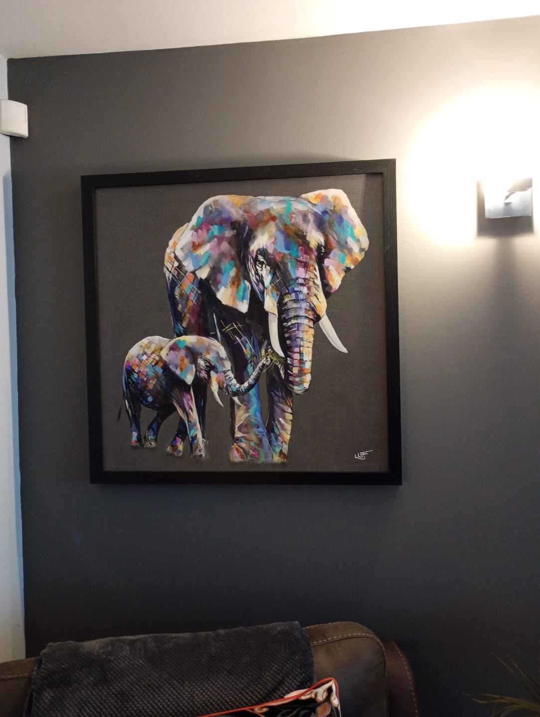 Customer photo review of Mama & Baby (Medium) By Louise Luton Delivers Within 3-5 Business Days
