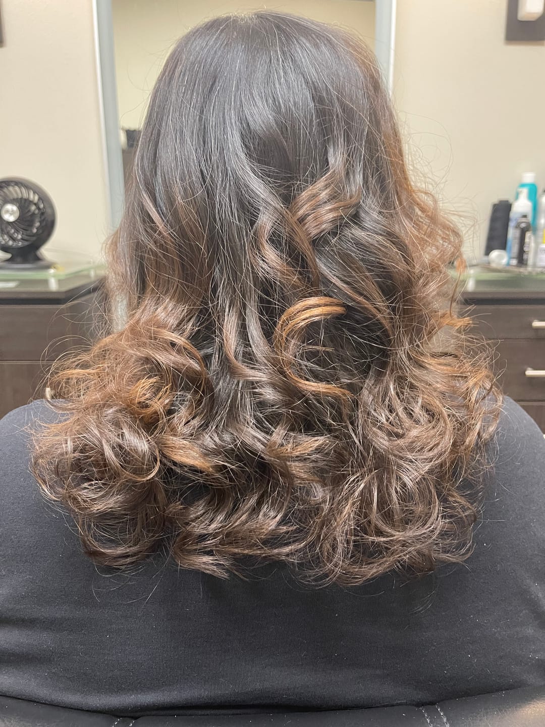 Customer photo review of Natural DHT Blocker