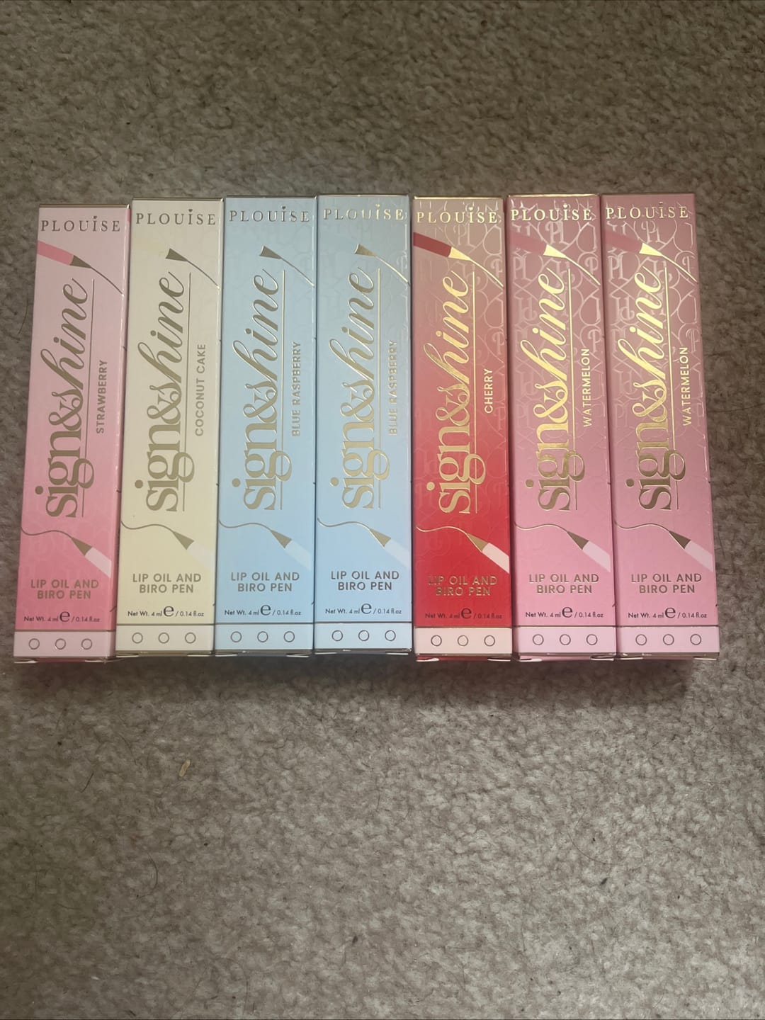 Customer photo review of Back to Business Sign And Shine Lip Oil Pen - PRE-ORDER