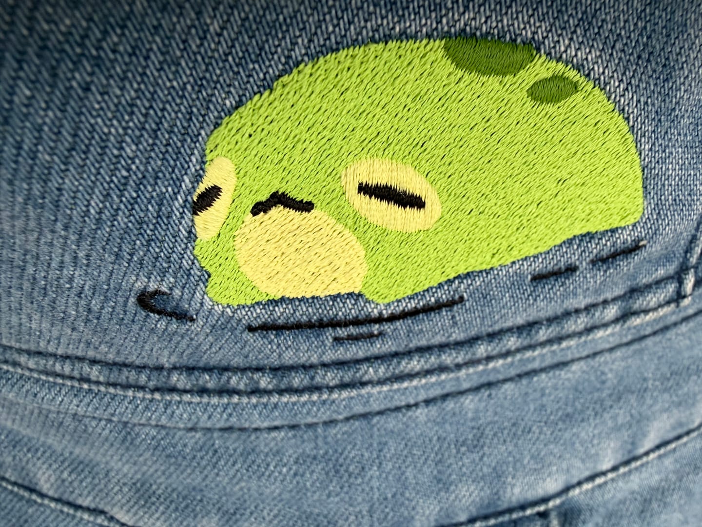 Customer photo review of Frog Overalls