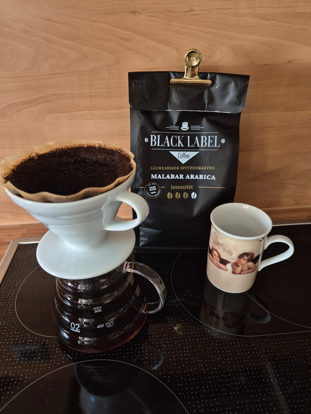 Customer photo review of Malabar Arabica Extrem Säurearm