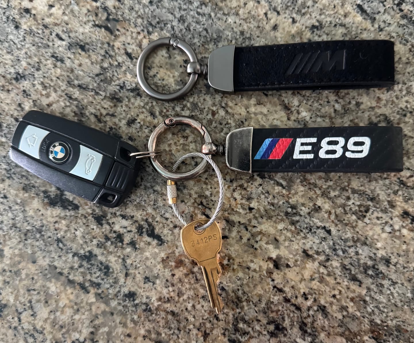 Customer photo review of BMW M KEYCHAIN