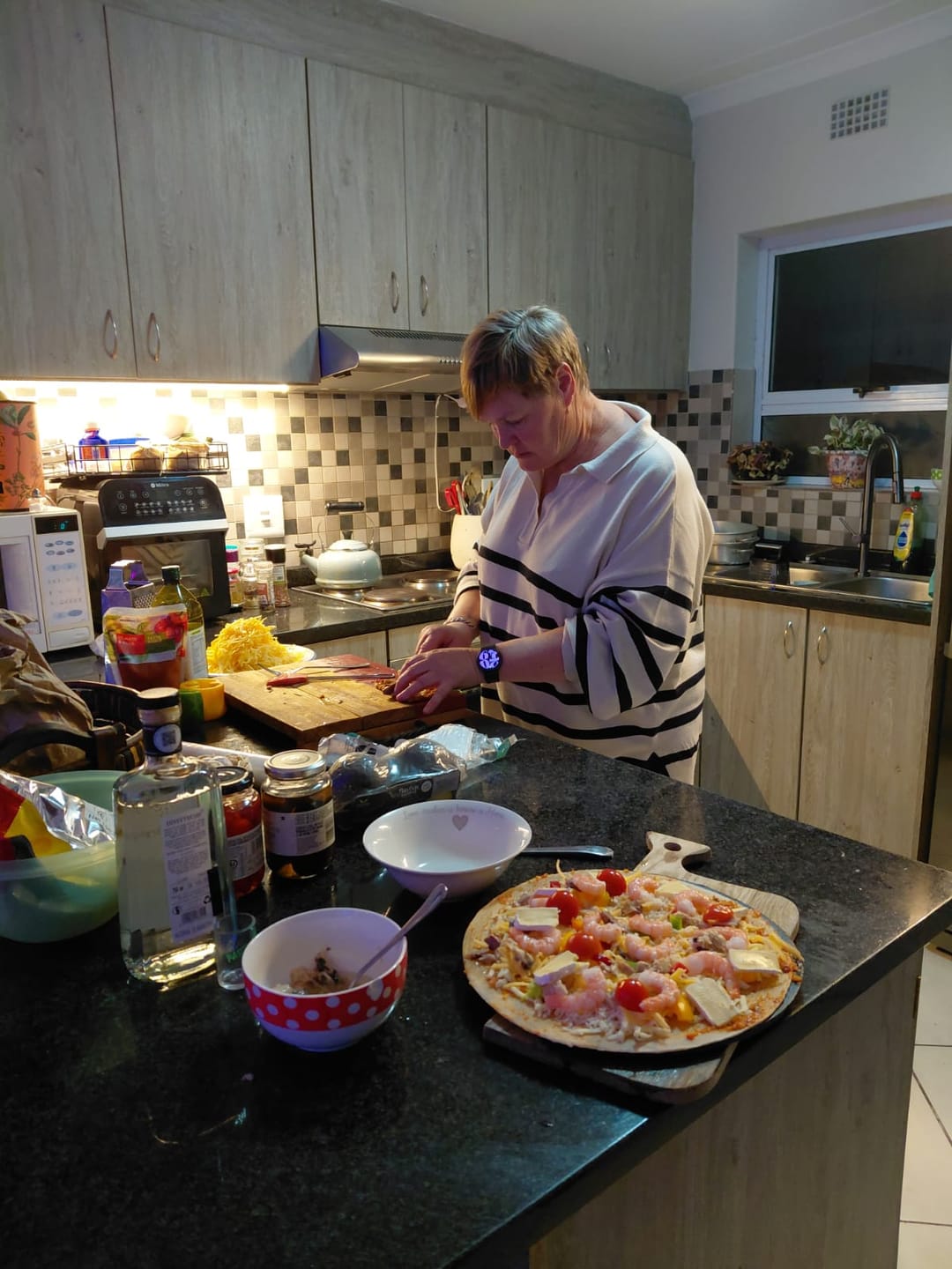 Customer photo review of IDO | Artisanal Pizza Base 5X150G