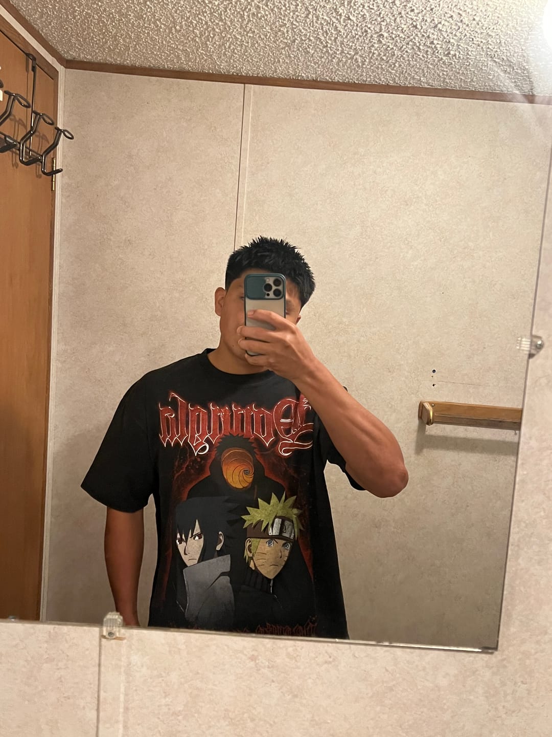 Customer photo review of 4319 - Naruto Artwork Tees