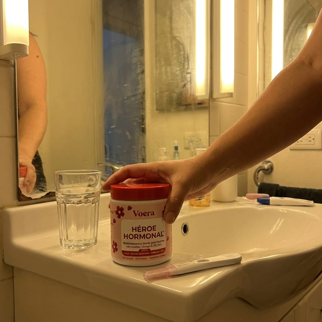 Customer photo review of Voera Camino Hacia la Maternidad