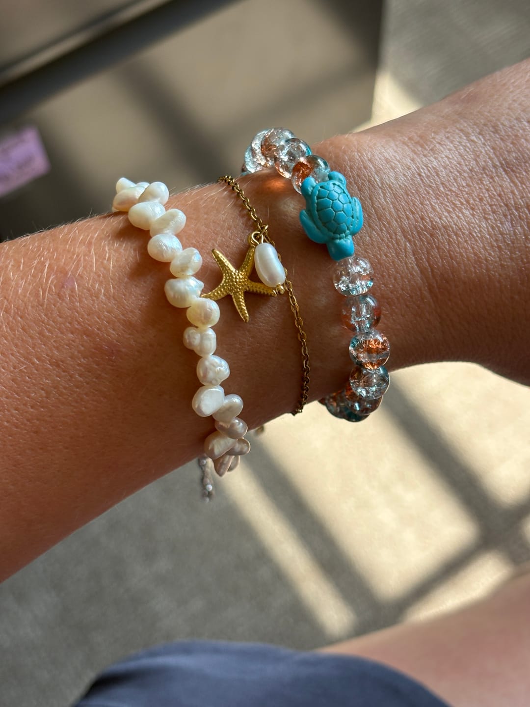 Customer photo review of Kauai Bracelet (Bundle)
