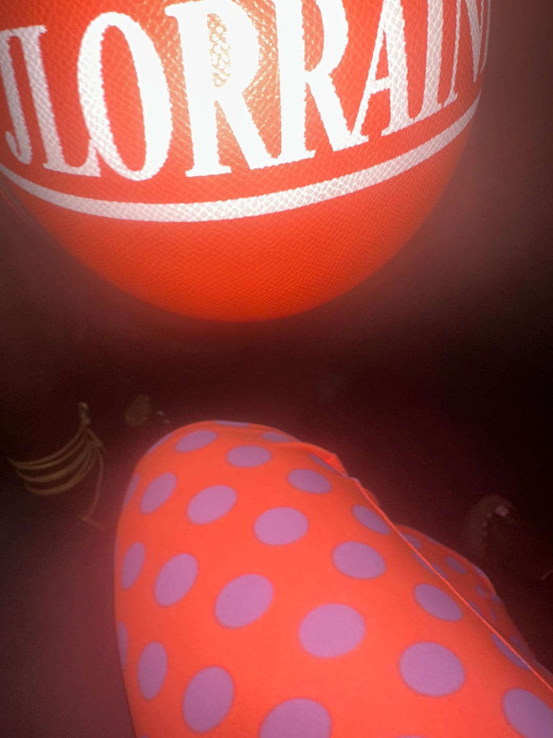 Customer photo review of Jlorraine Ballers Bag