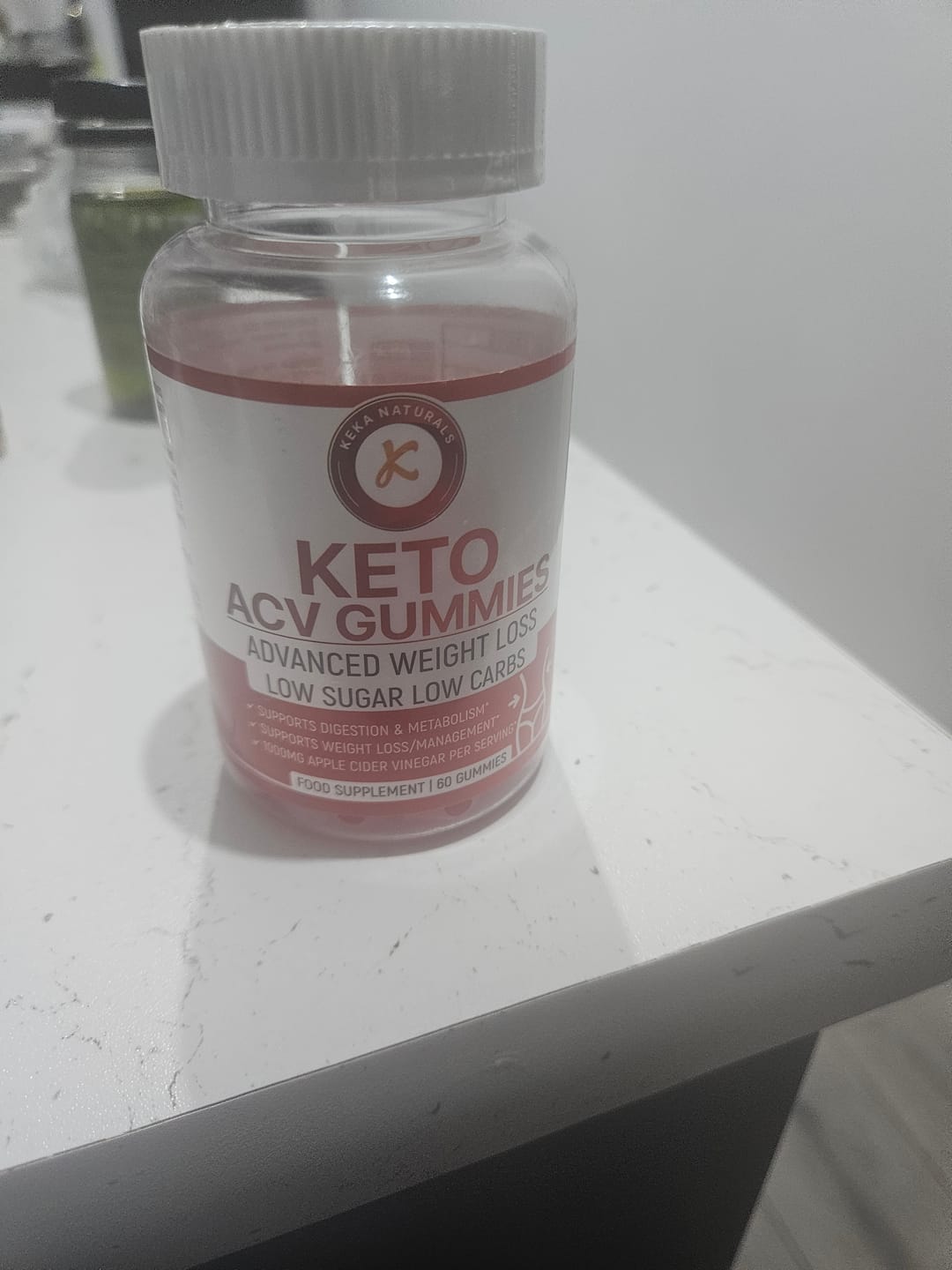 Customer photo review of ACV Keto Gummies