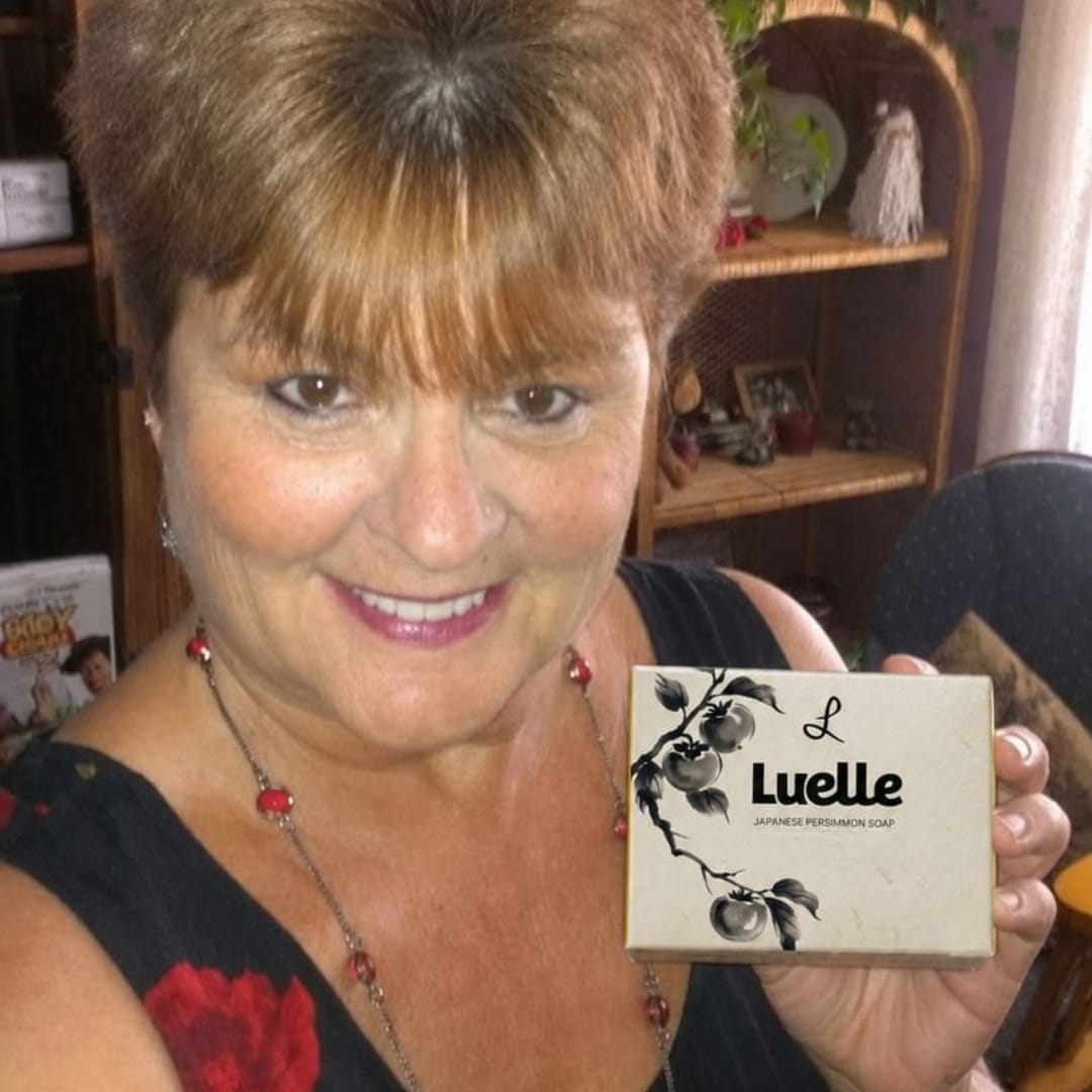 Customer photo review of Luelle Odor Control Bar with Persimmon Extract