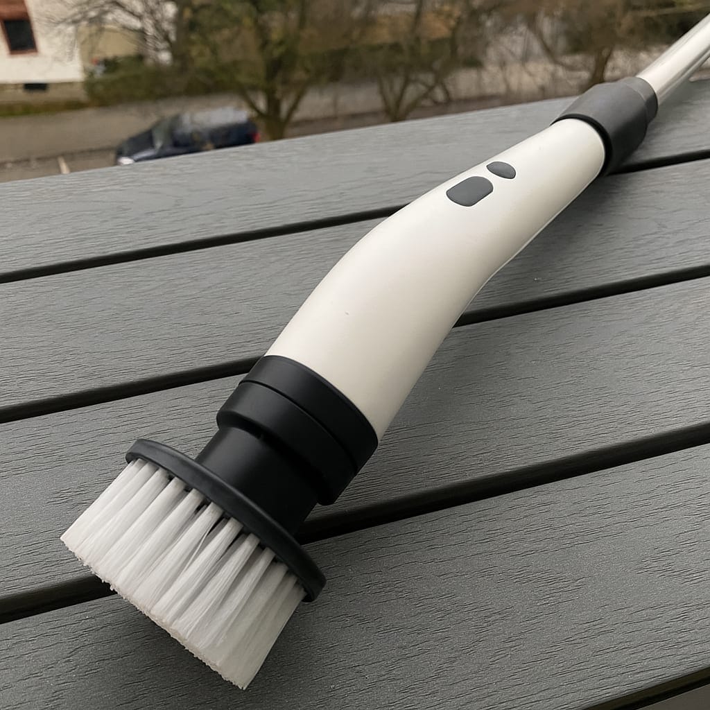 Customer photo review of Rotirajuća četka za čišćenje