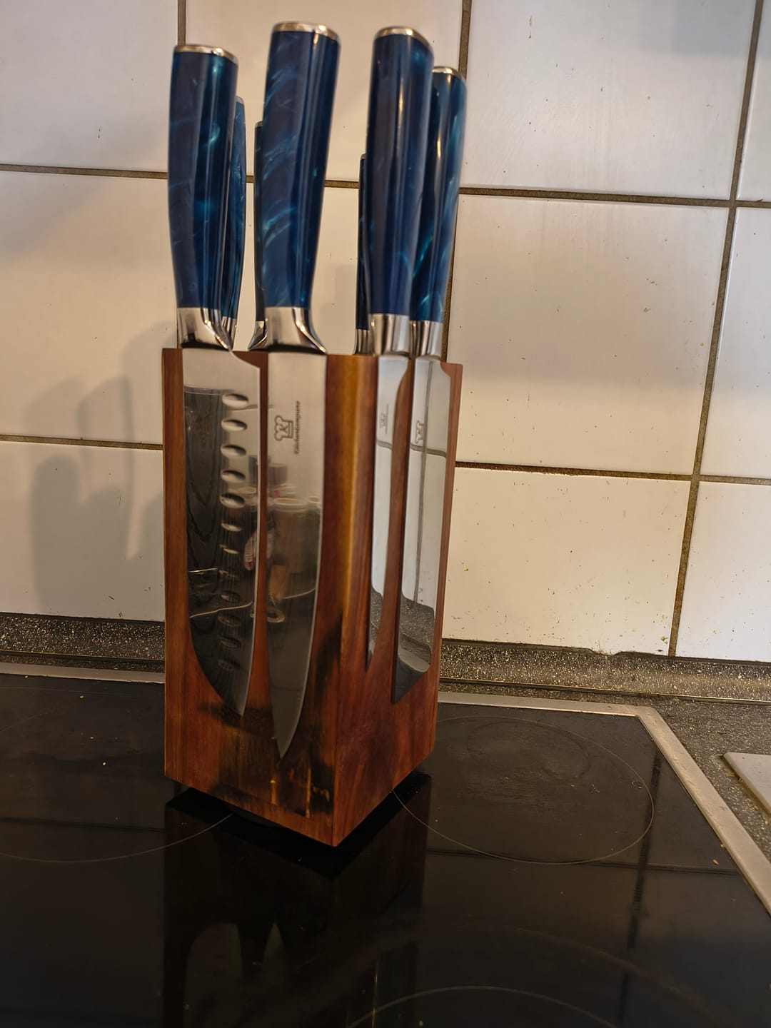 Customer photo review of Tsuisuto Messerblock