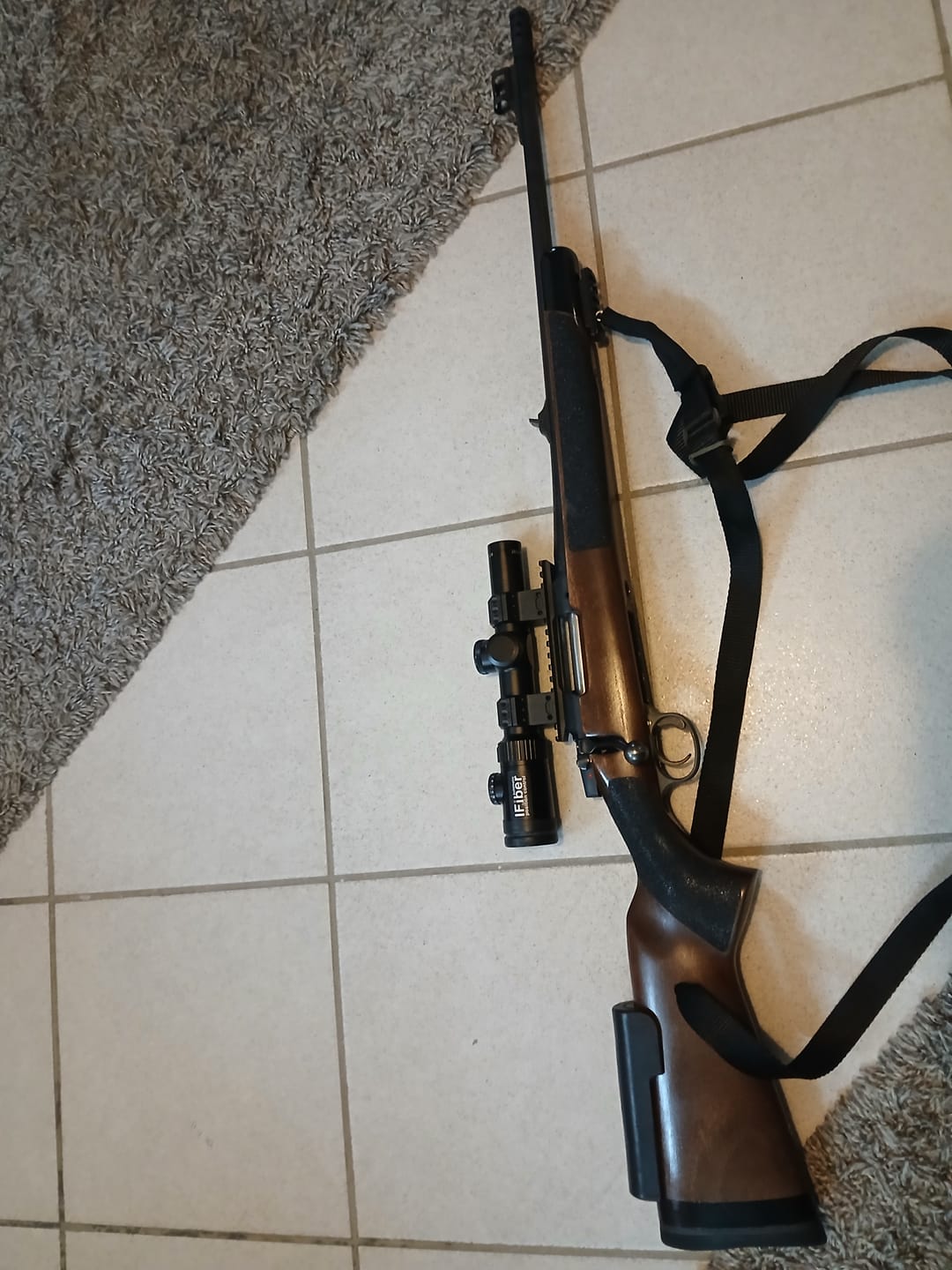 Customer photo review of Vector Optics XASR-3052 X-Accu Montage für 30mm Tubus, 21mm Picatinny, h= 32mm