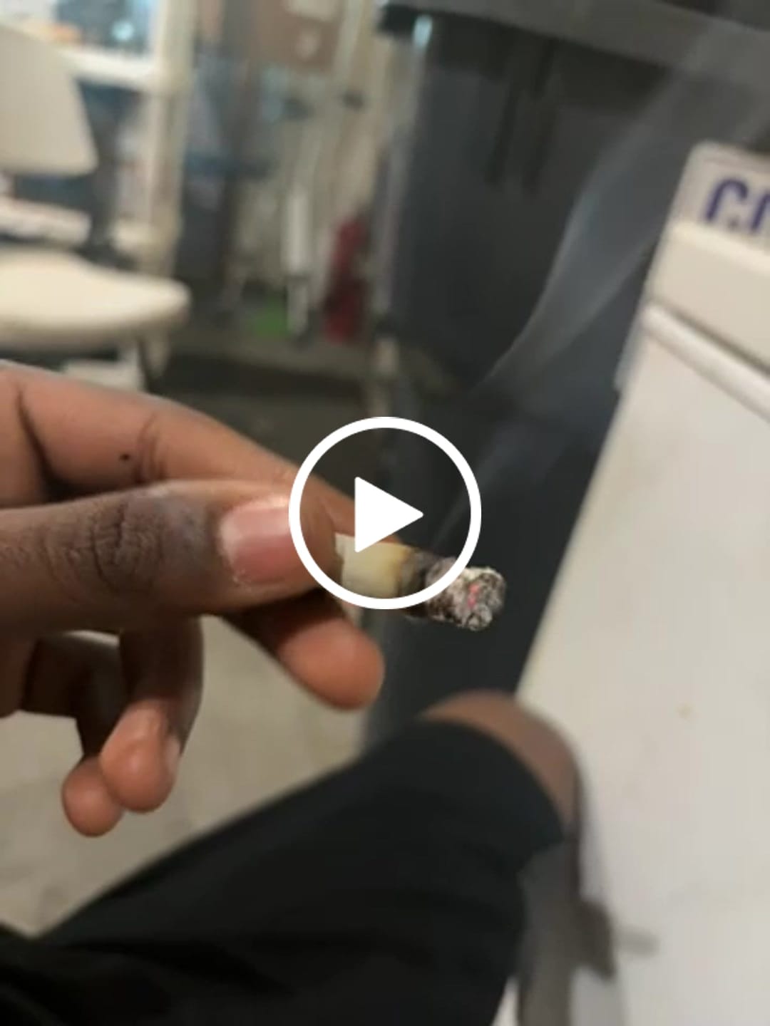 Customer video review of Tropicana Cherry THCA Flower