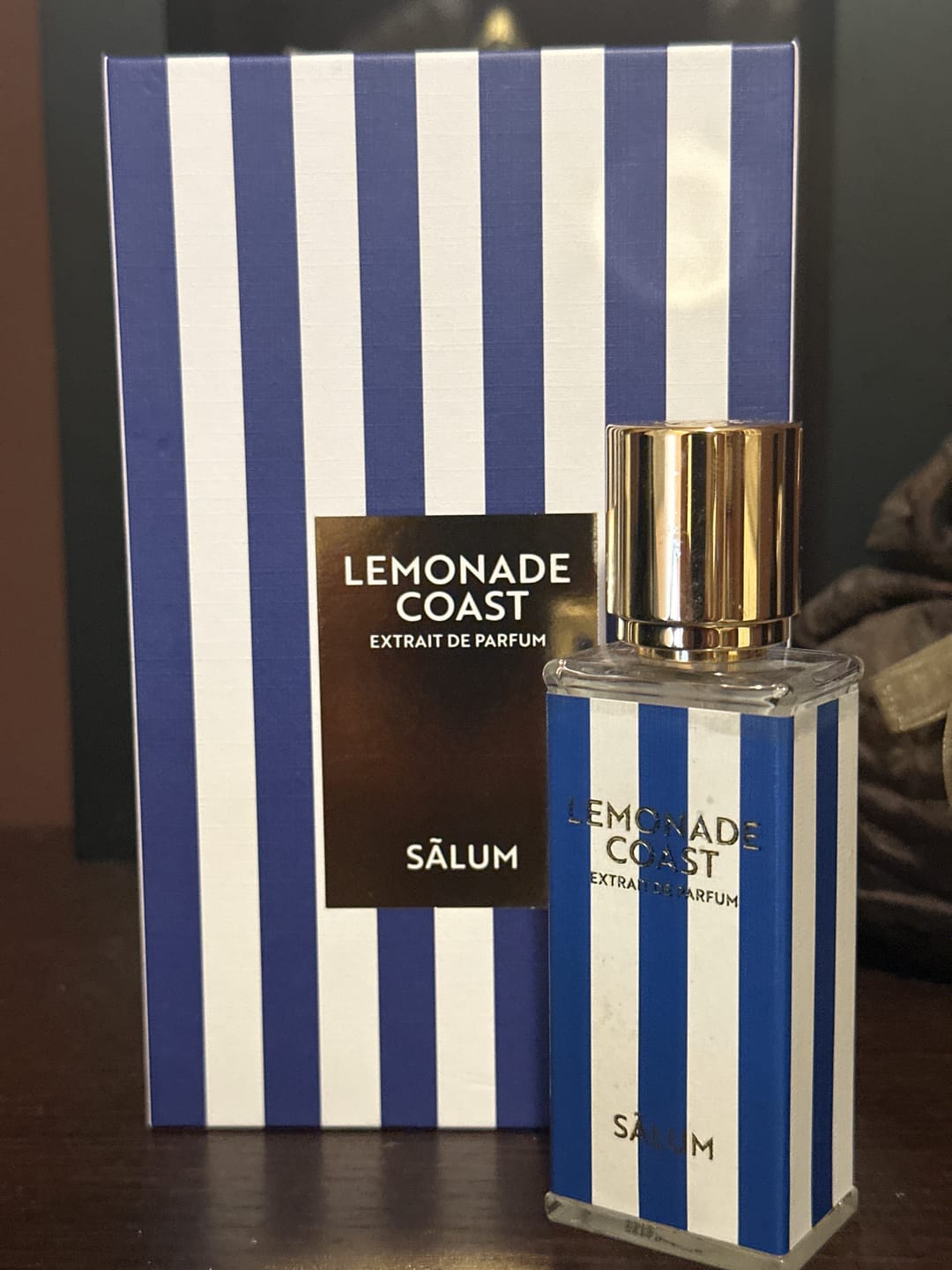 Customer photo review of SALUM - LEMONADE COAST