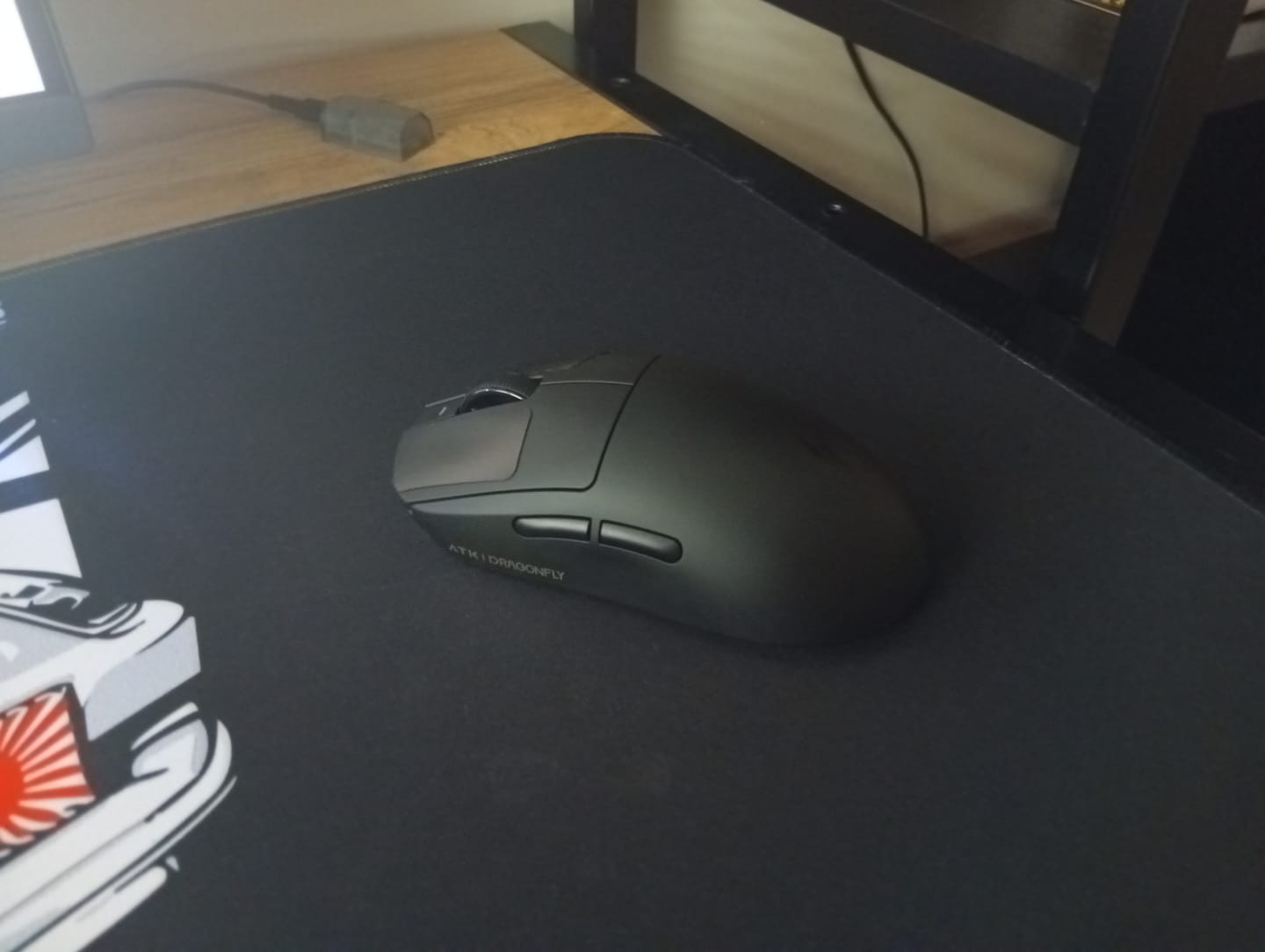 Customer photo review of ATK Dragonfly A9 Air Series Wireless Mouse