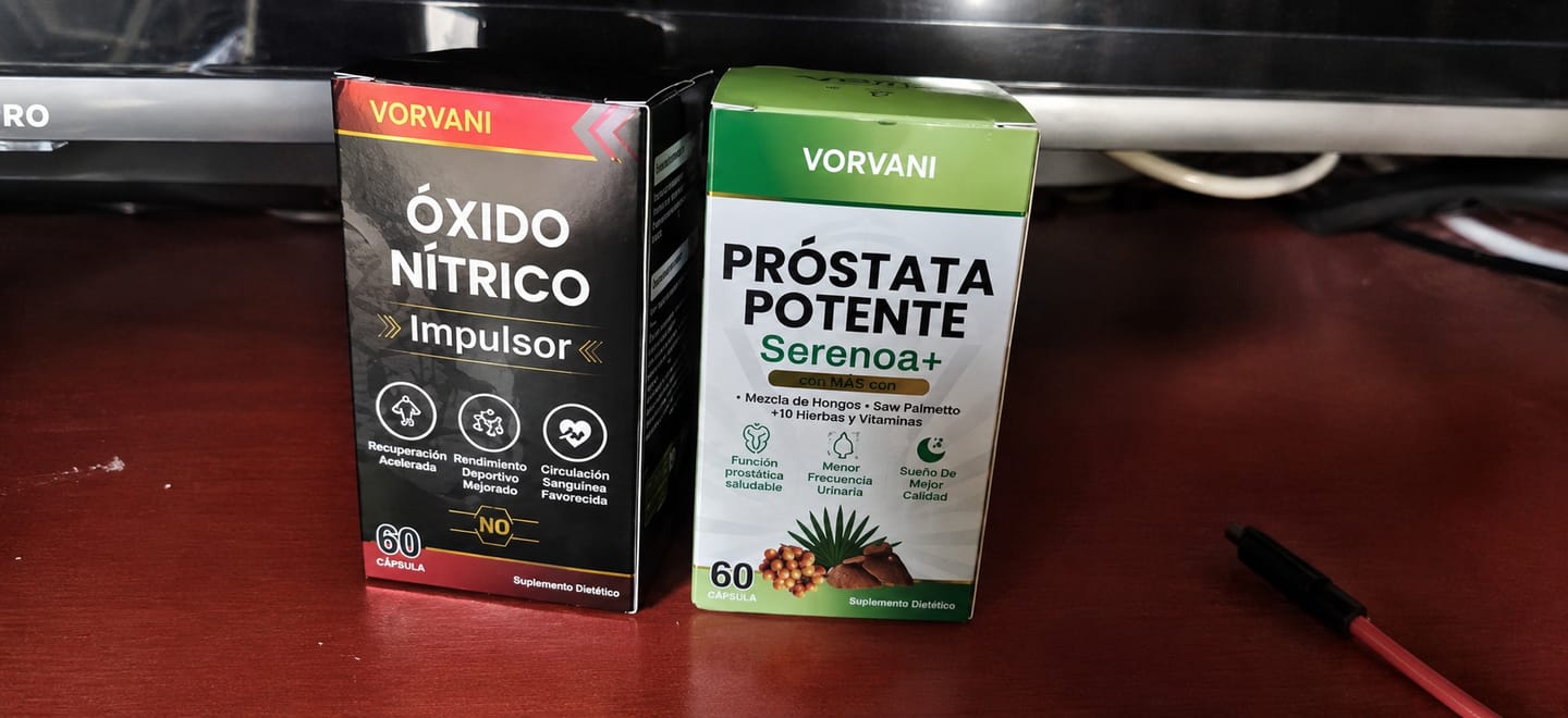 Customer photo review of Fórmula VORVANI Hombres™