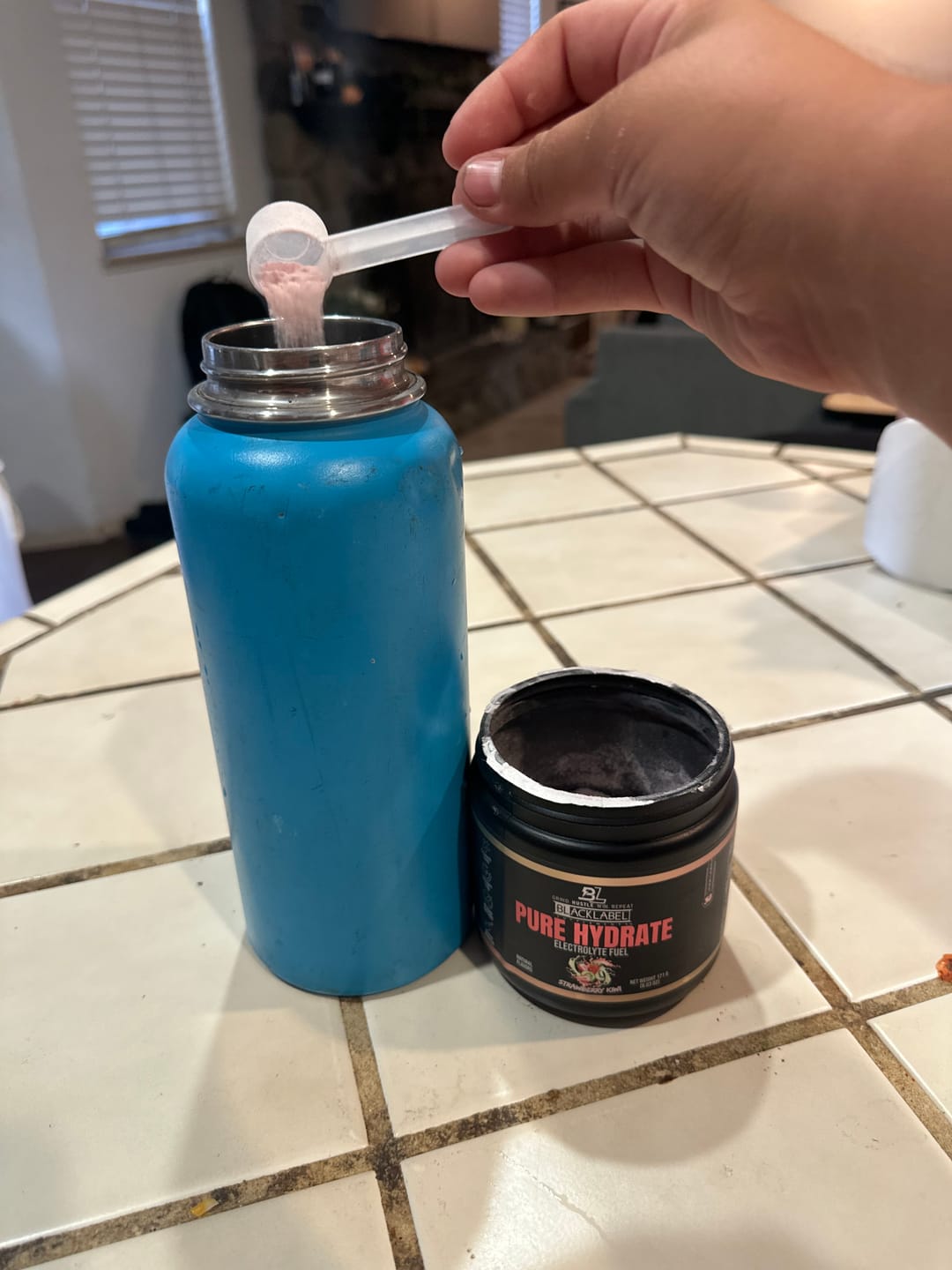 Customer photo review of PURE HYDRATE
