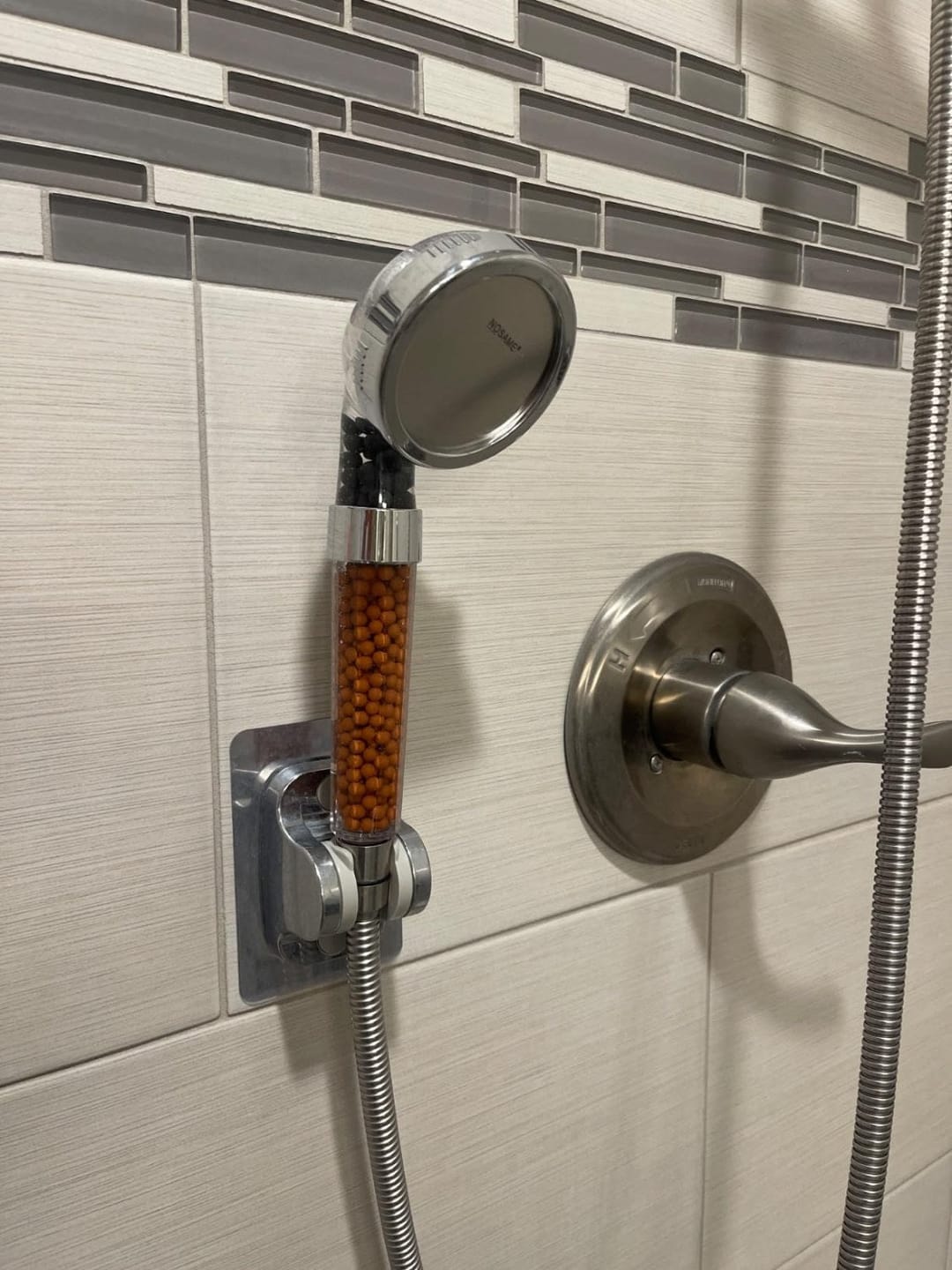 Customer photo review of AquaClear | Duschkopf mit Filter