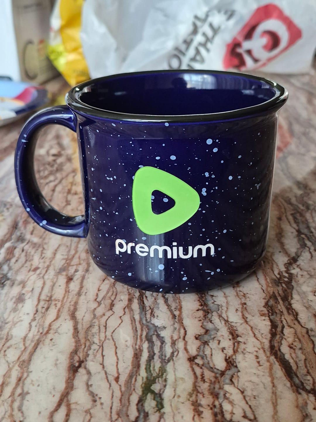 Customer photo review of Mug Club Free Mug