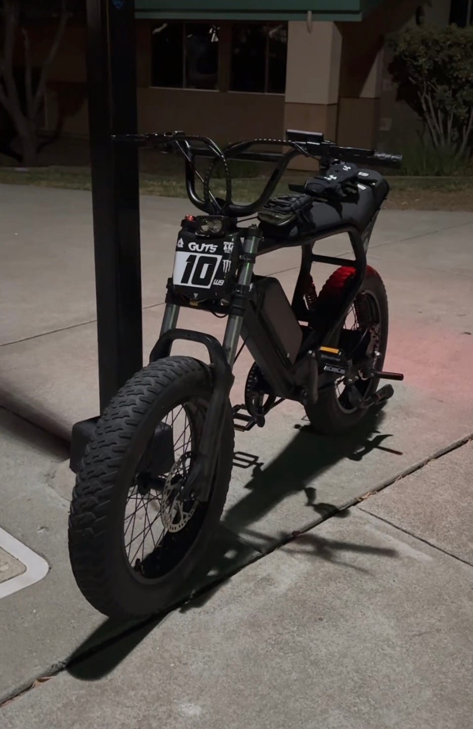 Customer photo review of Macfox X1S Commuter E-bike