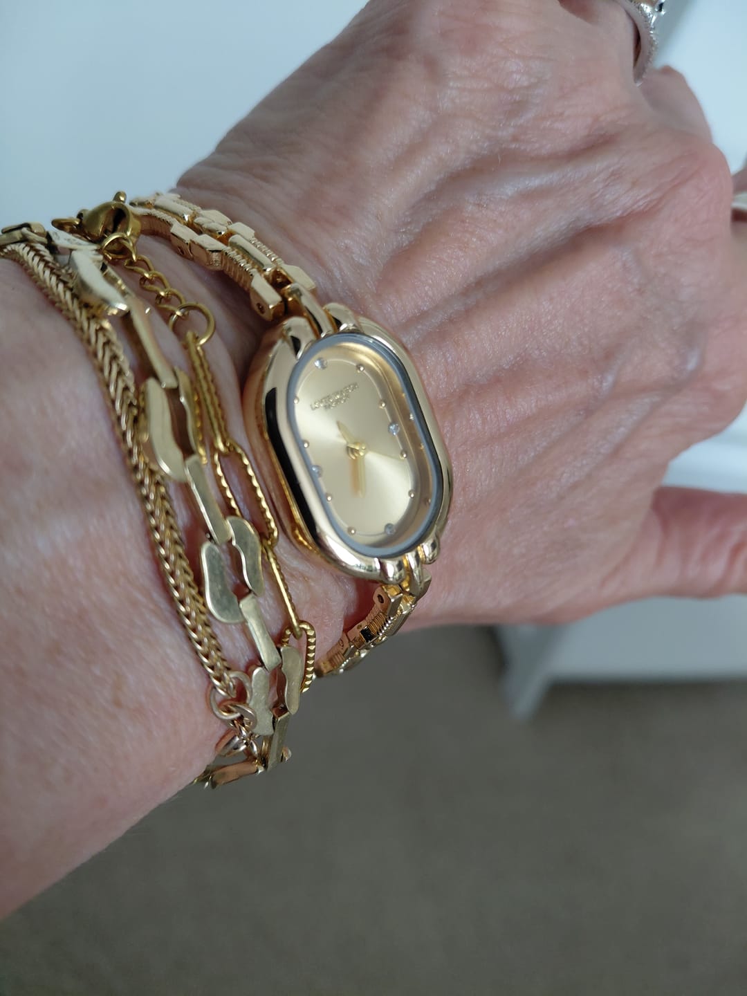 Customer photo review of Belluno Watch