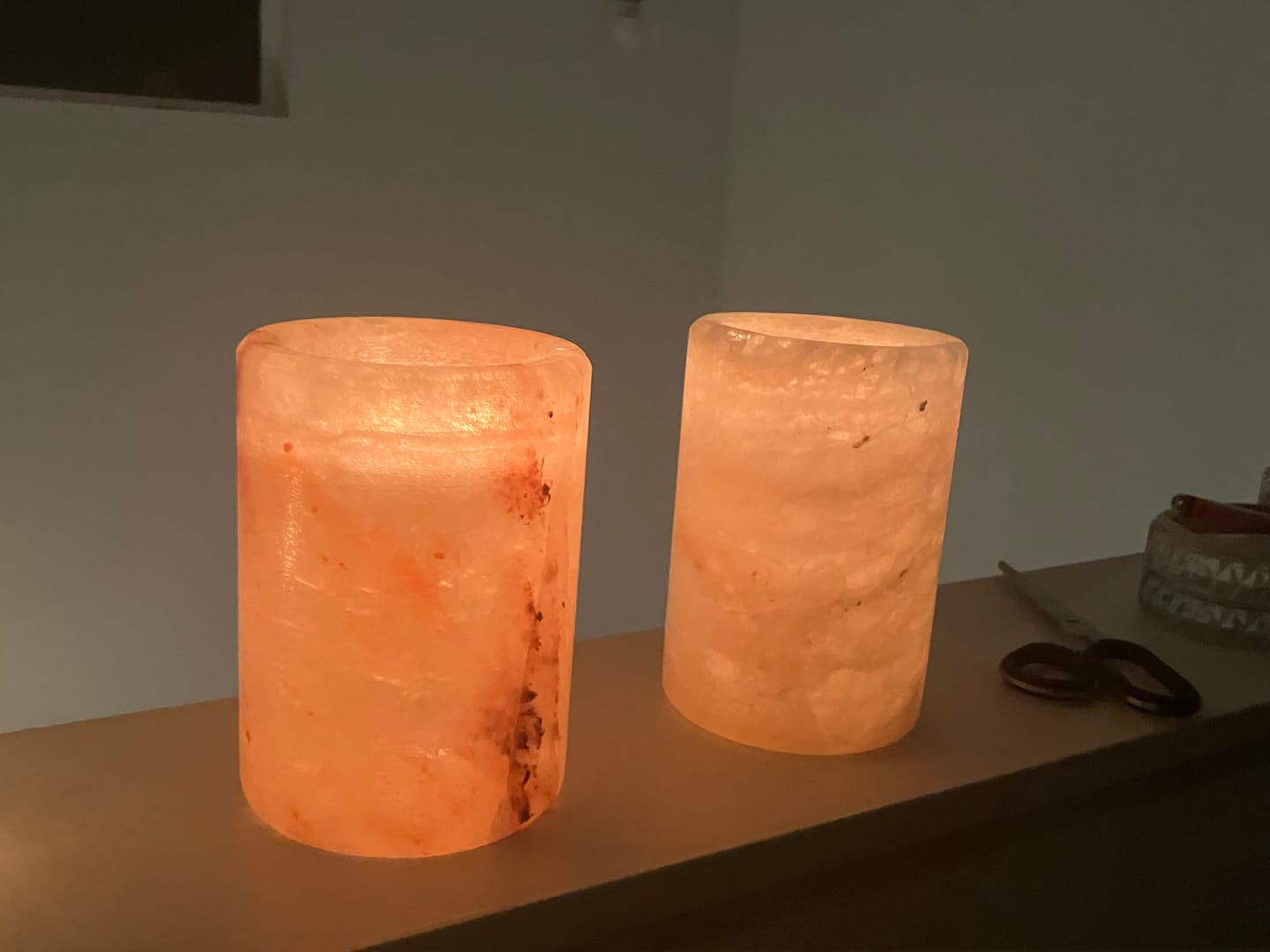 Customer photo review of Tall Glass 6 inch