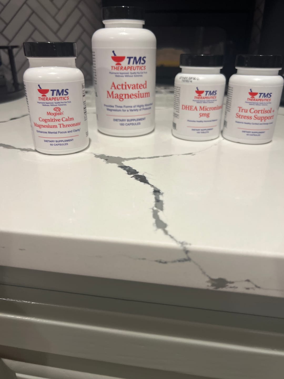 Customer photo review of Cognitive Calm Magnesium Threonate