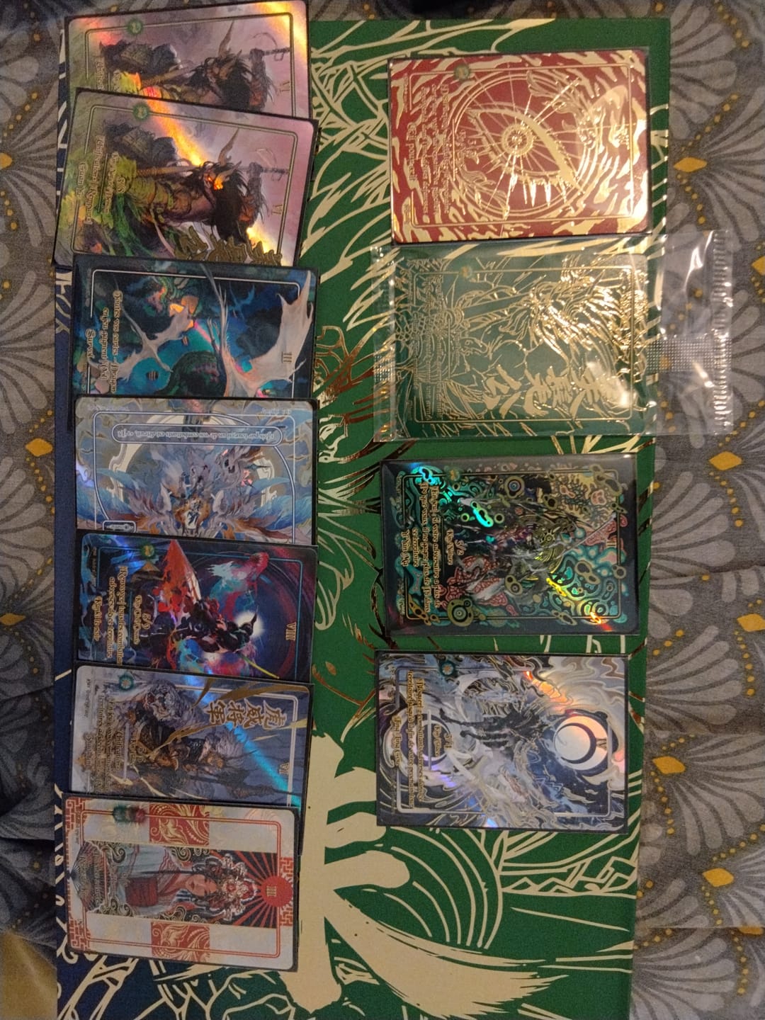 Customer photo review of Coffret Lin