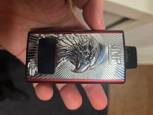 Customer photo review of JNR - RageGorilla 55K - Puff Jetable / Vape Disposable 2% Nicotine