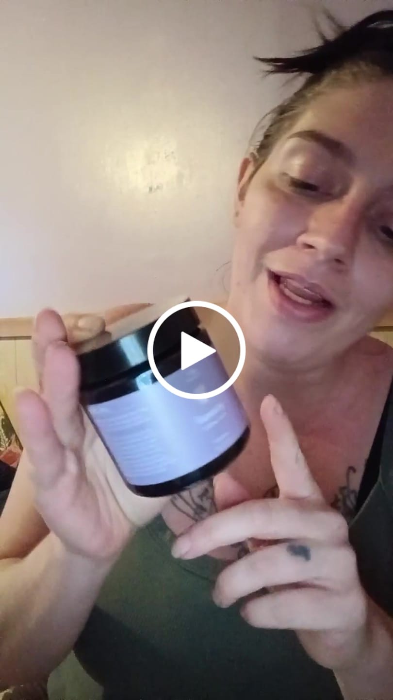 Customer video review of Luxury Cellulite Skin Repair Coffee Scrub